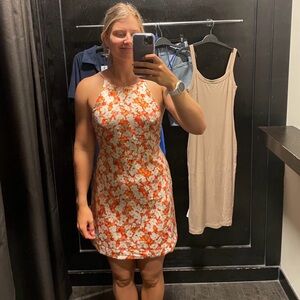 Dynamite floral dress